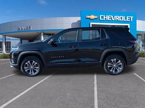 Mosaic Black Metallic 2025 Chevrolet Equinox LT