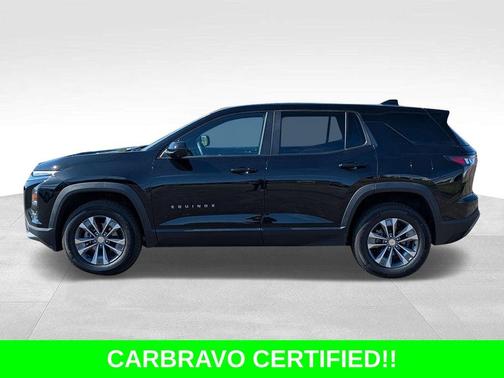 Mosaic Black Metallic 2025 Chevrolet Equinox LT
