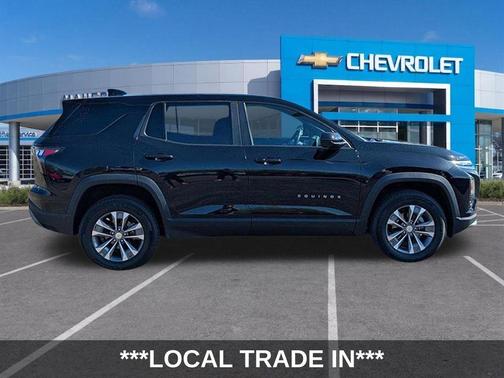 Mosaic Black Metallic 2025 Chevrolet Equinox LT