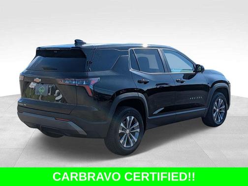 Mosaic Black Metallic 2025 Chevrolet Equinox LT