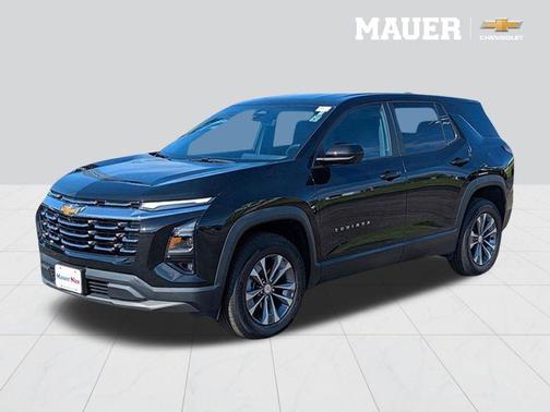 Mosaic Black Metallic 2025 Chevrolet Equinox LT