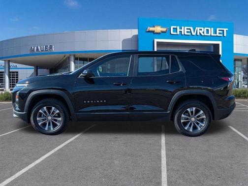Mosaic Black Metallic 2025 Chevrolet Equinox LT
