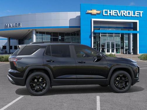 Black 2026 Chevrolet Equinox LT