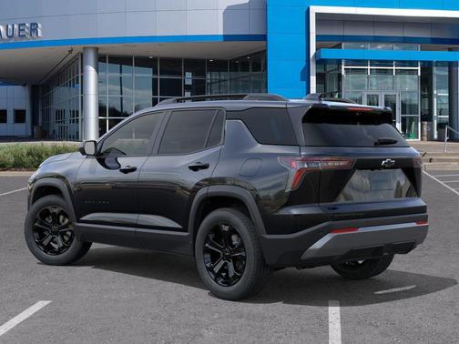 Black 2026 Chevrolet Equinox LT