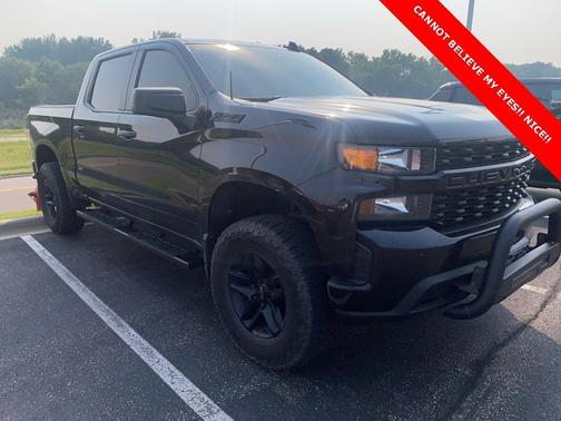 2021 Chevrolet Silverado 1500 Custom Trail Boss
