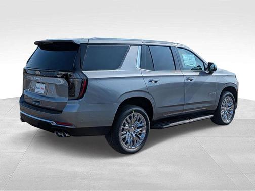 Gray 2026 Chevrolet Tahoe Premier