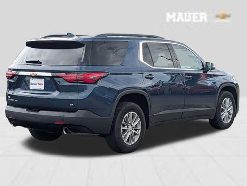 Northsky Blue Metallic 2023 Chevrolet Traverse LT Cloth