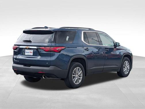 Northsky Blue Metallic 2023 Chevrolet Traverse LT Cloth