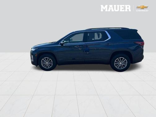Northsky Blue Metallic 2023 Chevrolet Traverse LT Cloth