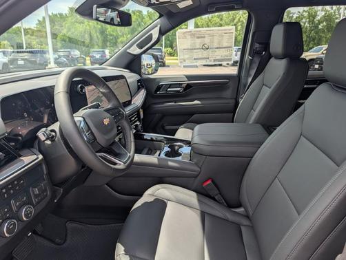 Gray 2026 Chevrolet Tahoe LT