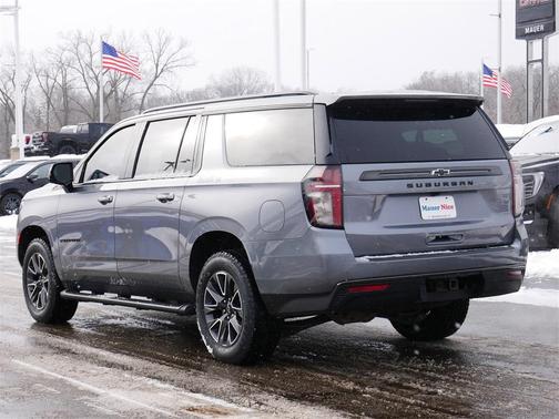 2021 Chevrolet Suburban Z71