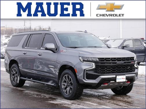 2021 Chevrolet Suburban Z71