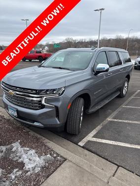 2021 Chevrolet Suburban Premier