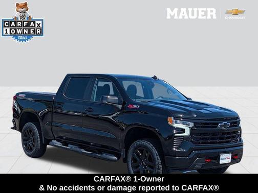 Black 2023 Chevrolet Silverado 1500 LT Trail Boss