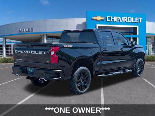 Black 2023 Chevrolet Silverado 1500 LT Trail Boss