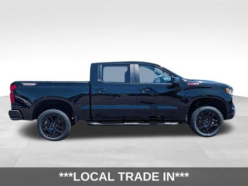 Black 2023 Chevrolet Silverado 1500 LT Trail Boss