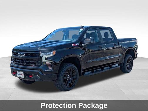 Black 2023 Chevrolet Silverado 1500 LT Trail Boss