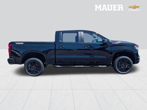 Black 2023 Chevrolet Silverado 1500 LT Trail Boss