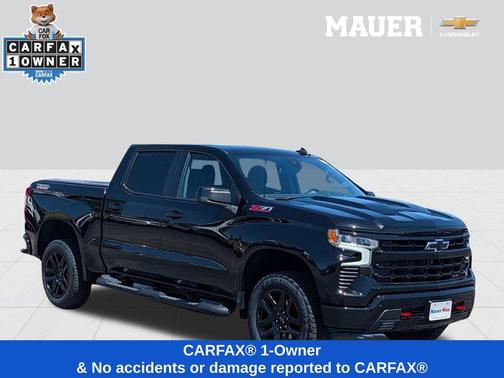 Black 2023 Chevrolet Silverado 1500 LT Trail Boss