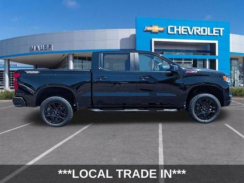 Black 2023 Chevrolet Silverado 1500 LT Trail Boss