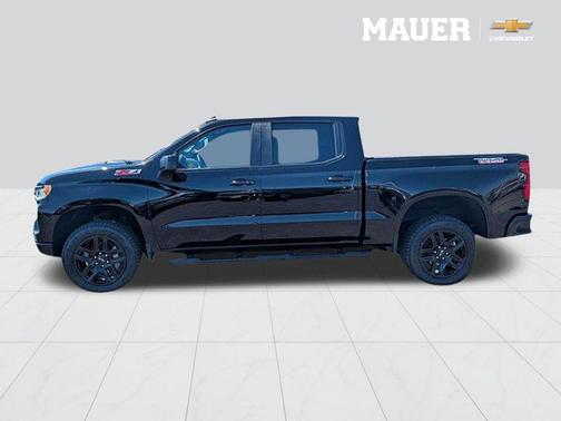 Black 2023 Chevrolet Silverado 1500 LT Trail Boss