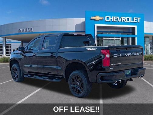 Black 2023 Chevrolet Silverado 1500 LT Trail Boss