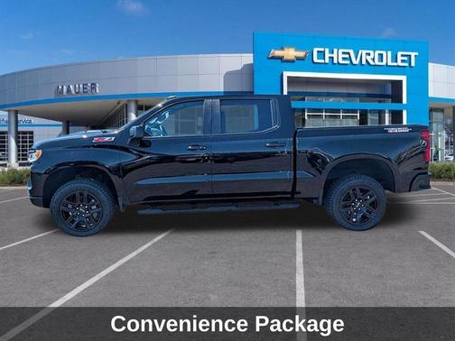 Black 2023 Chevrolet Silverado 1500 LT Trail Boss
