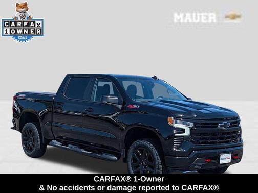 Black 2023 Chevrolet Silverado 1500 LT Trail Boss