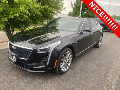 2019 Cadillac CT6 3.6L Premium Luxury