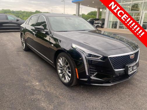 2019 Cadillac CT6 3.6L Premium Luxury