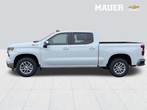 White 2026 Chevrolet Silverado 1500 LT