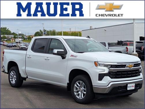 White 2026 Chevrolet Silverado 1500 LT