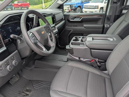 White 2026 Chevrolet Silverado 1500 LT
