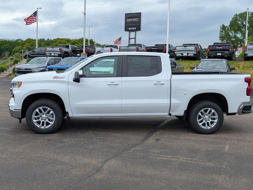 White 2026 Chevrolet Silverado 1500 LT