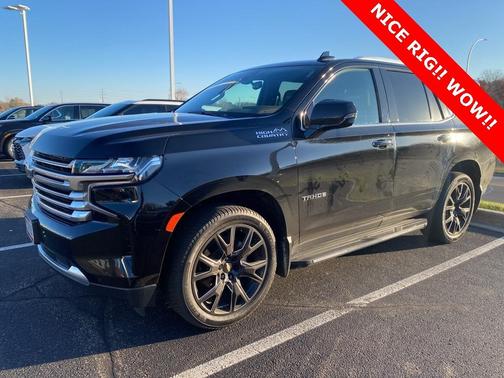 2021 Chevrolet Tahoe High Country