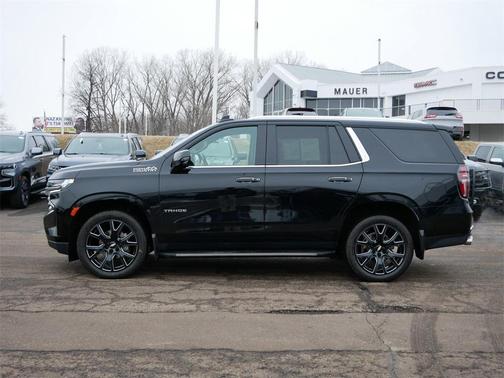 2021 Chevrolet Tahoe High Country