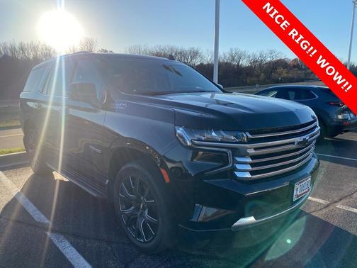 2021 Chevrolet Tahoe High Country