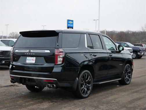 2021 Chevrolet Tahoe High Country