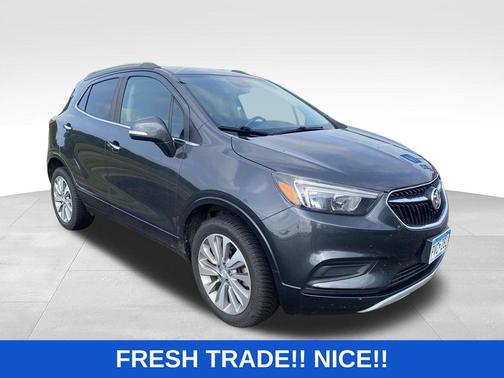 Graphite Gray Metallic 2018 Buick Encore Preferred
