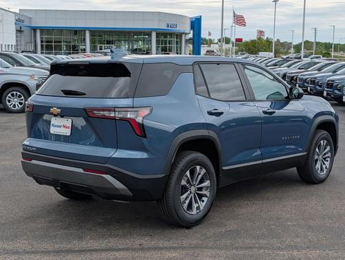 Blue 2026 Chevrolet Equinox LT