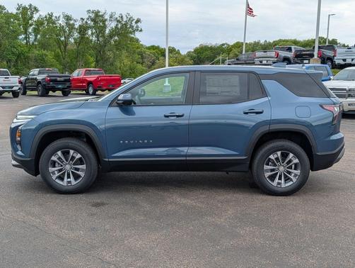 Blue 2026 Chevrolet Equinox LT