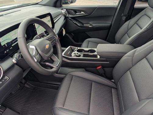 Blue 2026 Chevrolet Equinox LT
