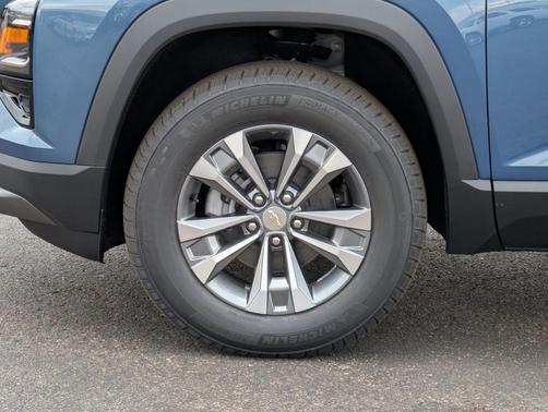 Blue 2026 Chevrolet Equinox LT