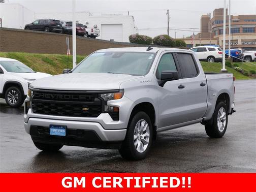 2022 Chevrolet Silverado 1500 Custom