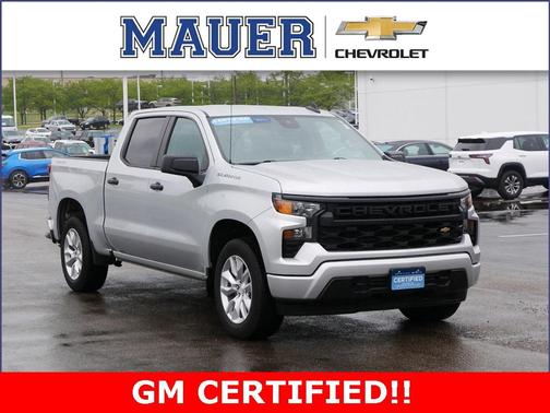 2022 Chevrolet Silverado 1500 Custom