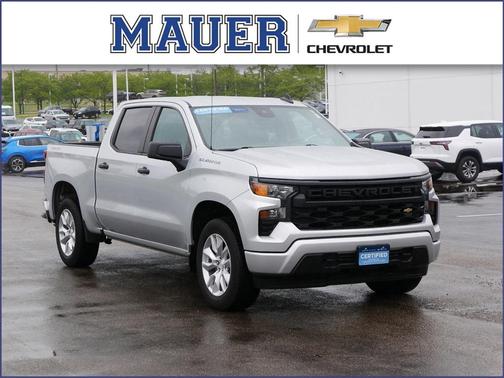 2022 Chevrolet Silverado 1500 Custom