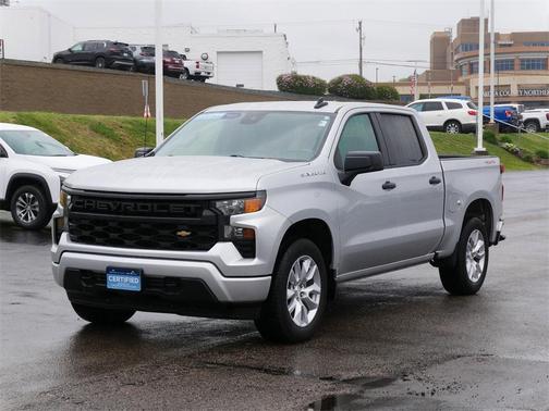 2022 Chevrolet Silverado 1500 Custom