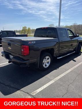 Tungsten Metallic 2016 Chevrolet Silverado 1500 LT