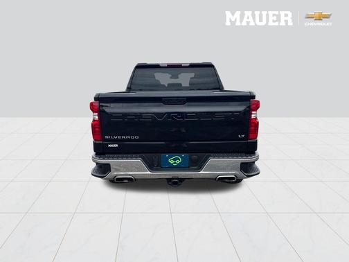 Black 2024 Chevrolet Silverado 1500 LT