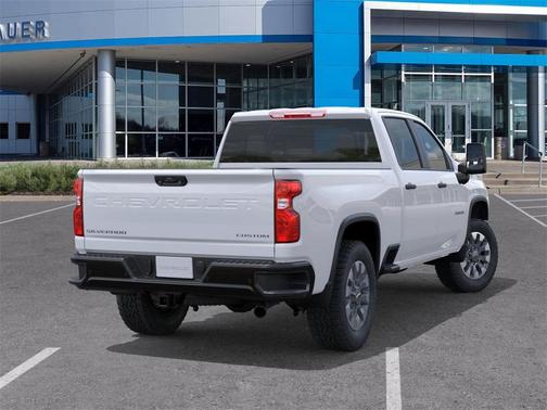 2025 Chevrolet Silverado 2500 Custom